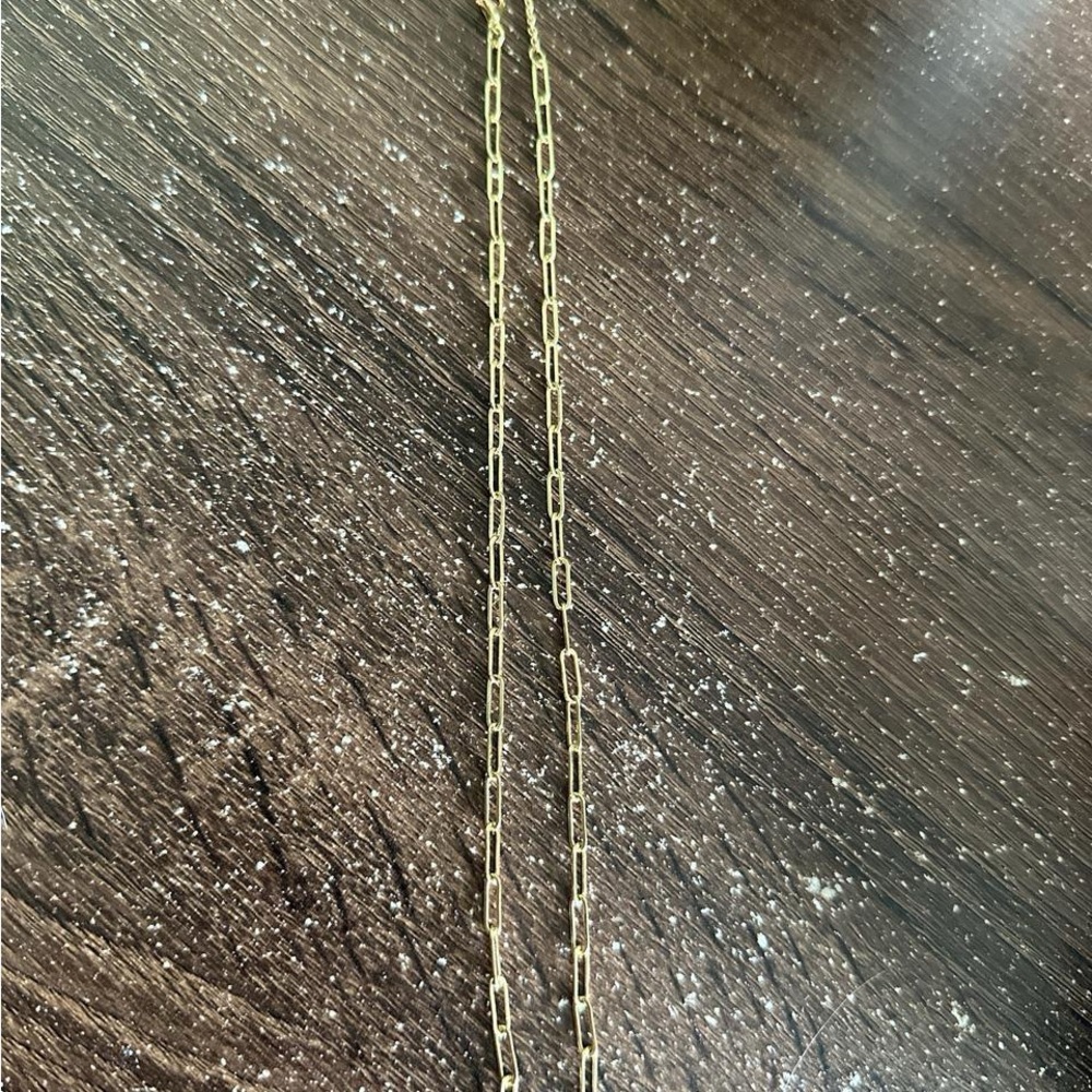 Elegant Gold Chain Necklace